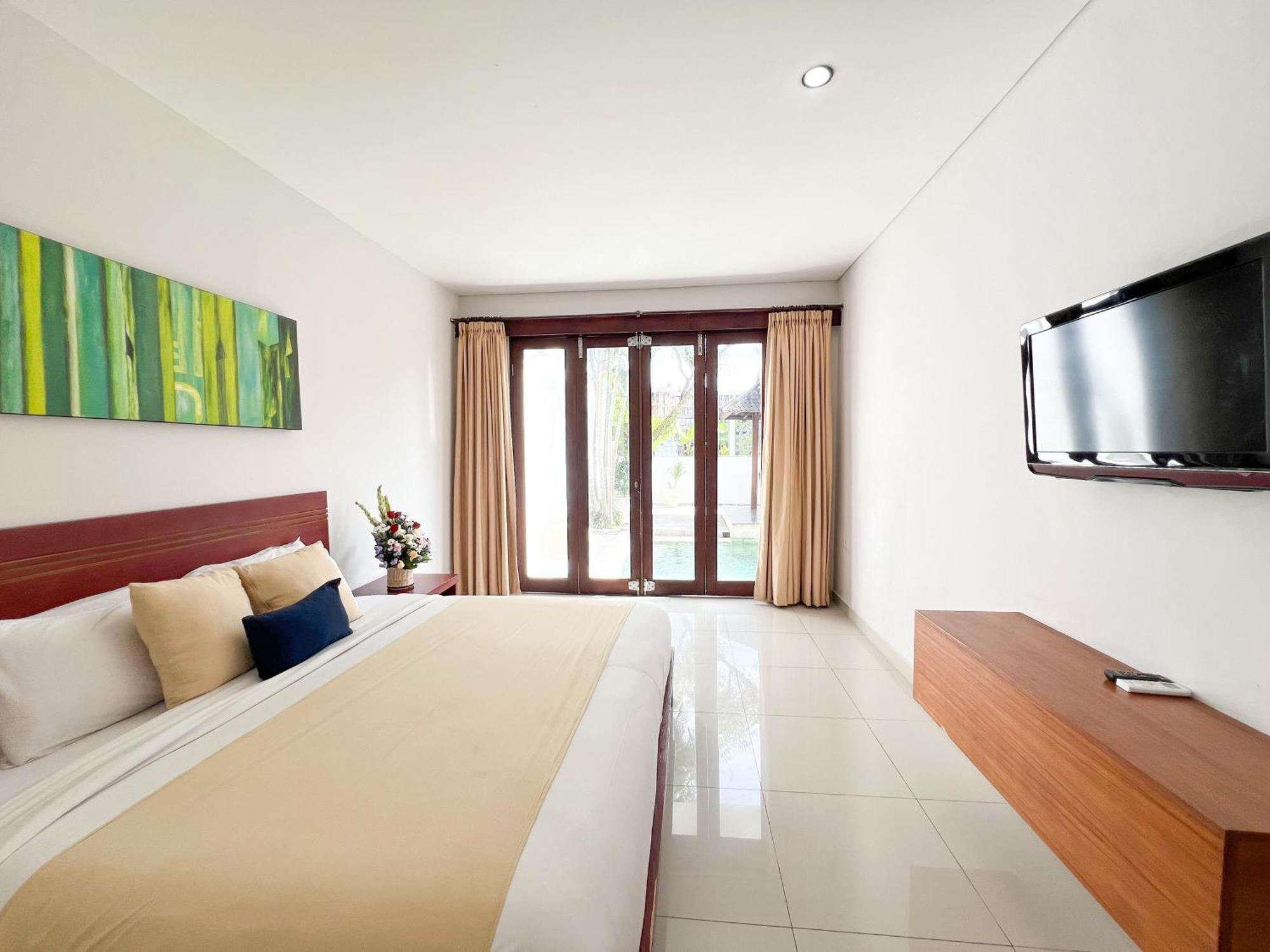 Apple Villas & Apartments Kerobokan  Exterior photo