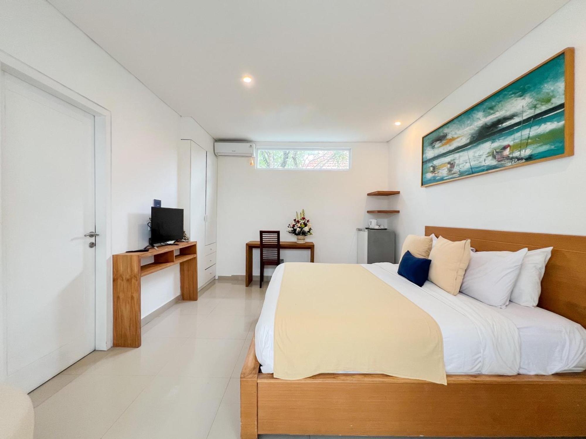 Apple Villas & Apartments Kerobokan  Exterior photo