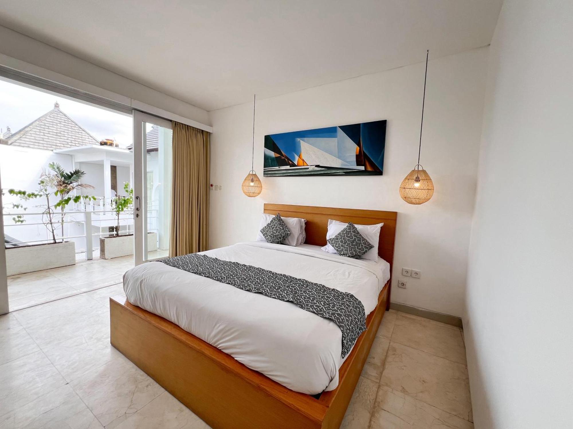 Apple Villas & Apartments Kerobokan  Exterior photo